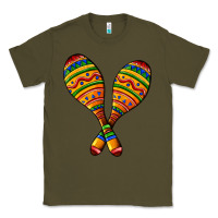 Army Green mexican maracas Classic Tee - AdoDesignShop
