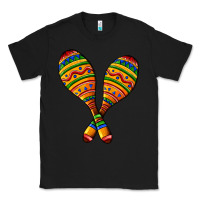 Black mexican maracas Classic Tee - AdoDesignShop