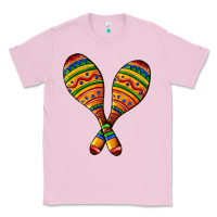 Bubblegum Pink mexican maracas Classic Tee - AdoDesignShop