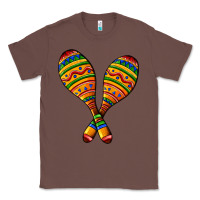 Chestnut mexican maracas Classic Tee - AdoDesignShop