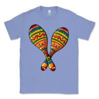 Colony Blue mexican maracas Classic Tee - AdoDesignShop