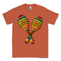 Copper mexican maracas Classic Tee - AdoDesignShop