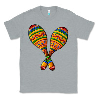 Heather Grey mexican maracas Classic Tee - AdoDesignShop