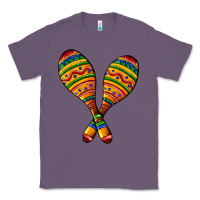 Lavender mexican maracas Classic Tee - AdoDesignShop
