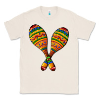 Natural mexican maracas Classic Tee - AdoDesignShop