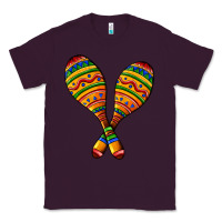 Plum mexican maracas Classic Tee - AdoDesignShop