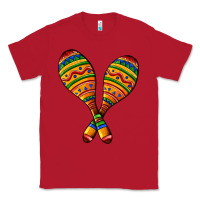Red mexican maracas Classic Tee - AdoDesignShop