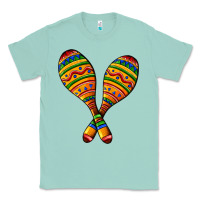 Seafoam mexican maracas Classic Tee - AdoDesignShop