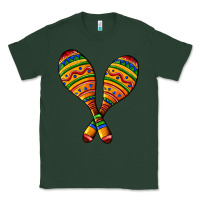 Sports Green mexican maracas Classic Tee - AdoDesignShop