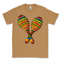 Toasted Coconut mexican maracas Classic Tee - AdoDesignShop