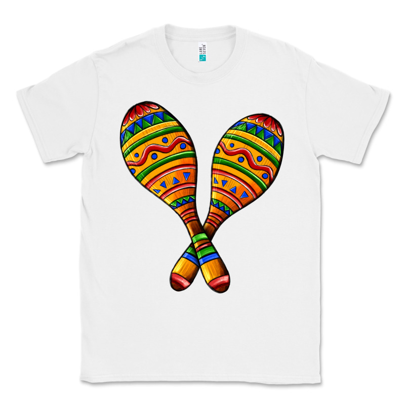 Mexican Maracas Classic Tee by AdoDesignShop | Teevron