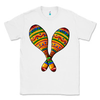 White mexican maracas Classic Tee - AdoDesignShop