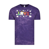 Cloud Purple love tooth and tooth fairy Vintage Tee - AdoDesignShop