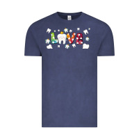 Vintage Denim love tooth and tooth fairy Vintage Tee - AdoDesignShop