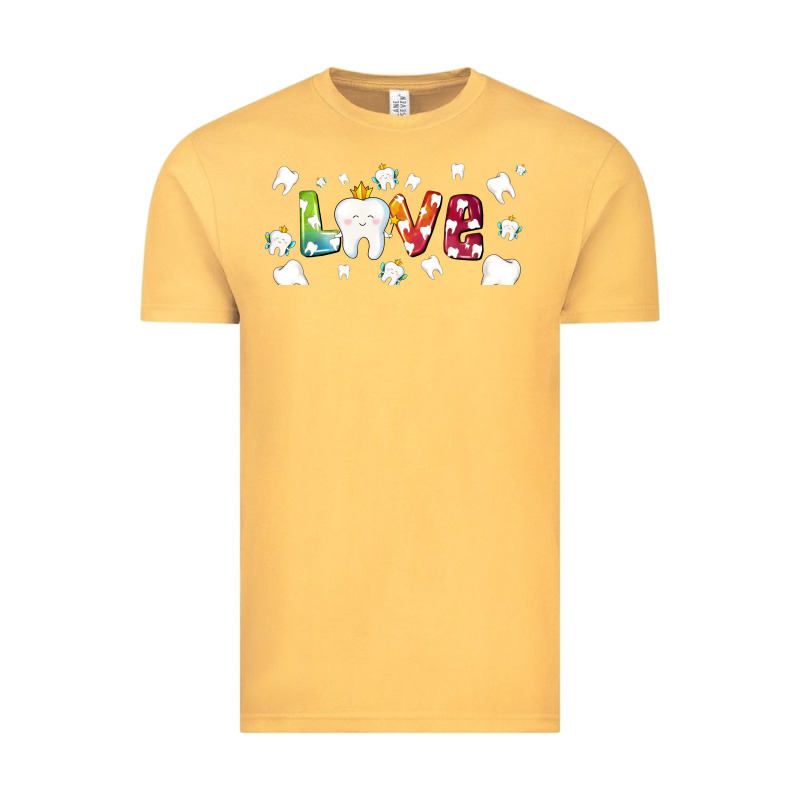 Love Tooth And Tooth Fairy Vintage Tee by AdoDesignShop | Teevron