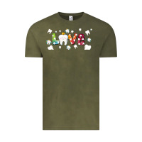 Vintage Olive love tooth and tooth fairy Vintage Tee - AdoDesignShop