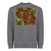 Storm our lady of Guadalupe Christmas Heavyweight Sweatshirt - Jasminsmagicworld