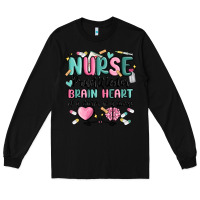 Black nurse practitioner Long Sleeve Tee - MaliasSmallBusiness