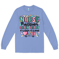 Colony Blue nurse practitioner Long Sleeve Tee - MaliasSmallBusiness