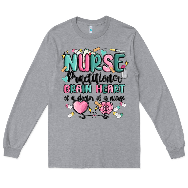 Nurse Practitioner Long Sleeve Tee by MaliasSmallBusiness | Teevron