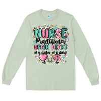 Matcha nurse practitioner Long Sleeve Tee - MaliasSmallBusiness