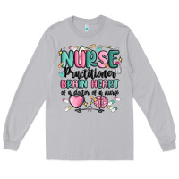 Moon Dust nurse practitioner Long Sleeve Tee - MaliasSmallBusiness