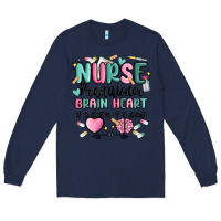 Navy nurse practitioner Long Sleeve Tee - MaliasSmallBusiness