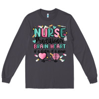 Smoke nurse practitioner Long Sleeve Tee - MaliasSmallBusiness