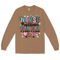 Toasted Coconut nurse practitioner Long Sleeve Tee - MaliasSmallBusiness