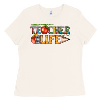 Bone teacher life Ladies Tee - texasbilliewilder