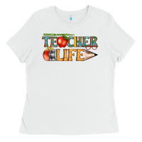 Teacher Life Ladies Tee | Teevron