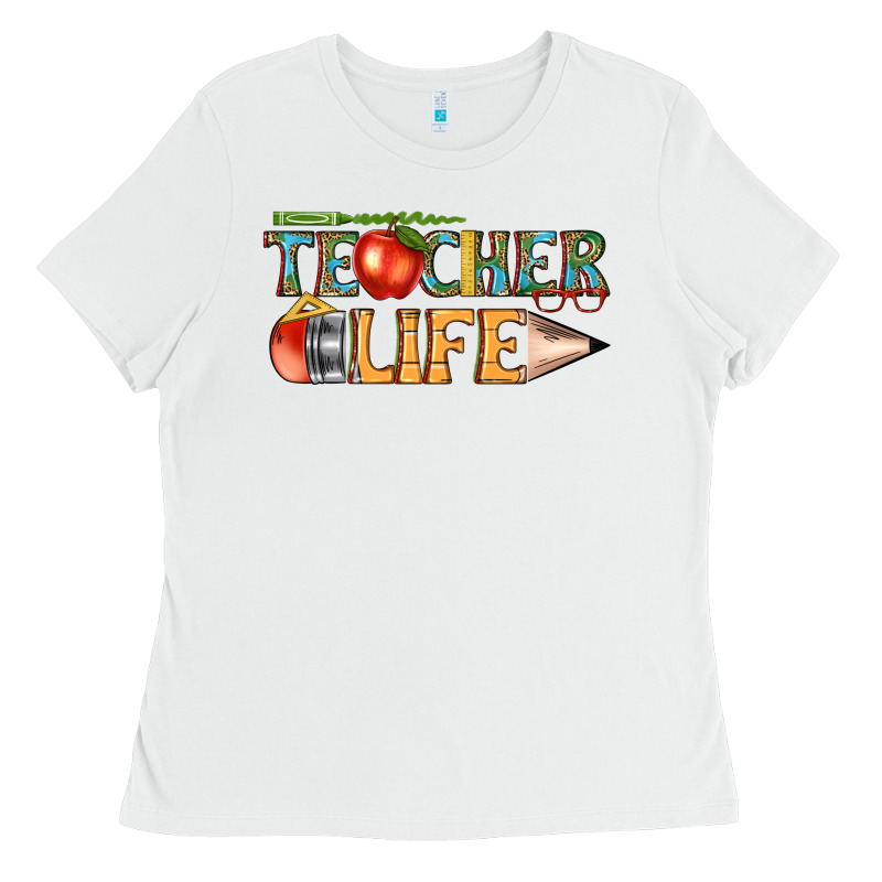 Teacher Life Ladies Tee by texasbilliewilder | Teevron