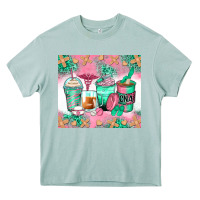 Arona certified nursing assistant coffee cups Heavy Core Tee - Zillion Design Studio