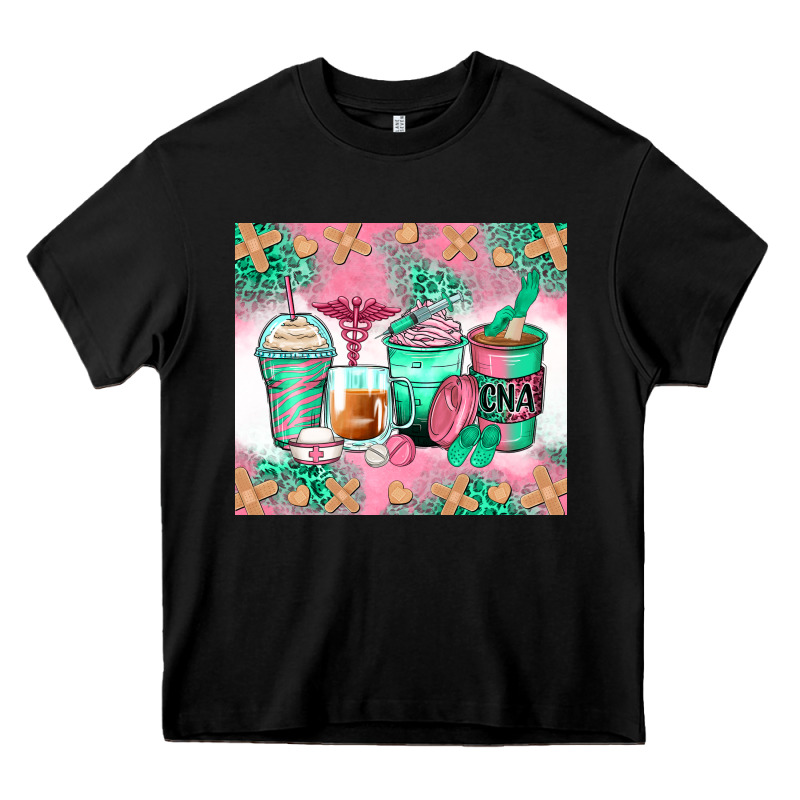 Certified Nursing Assistant Coffee Cups Heavy Core Tee by Zillion Design Studio | Teevron