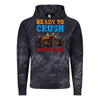 Cloud Black ready to crush fourth grade Vintage Hoodie - Artiststas