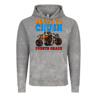 Cloud Rock ready to crush fourth grade Vintage Hoodie - Artiststas