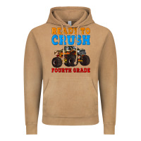 Vintage Camel ready to crush fourth grade Vintage Hoodie - Artiststas