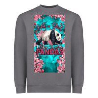 Storm just a girl who loves pandas Heavyweight Sweatshirt - LillyAllenDesigns