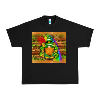 Black st patricks gnomes rainbow Urban Heavy Tee - Artiststas