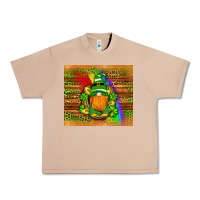 Burro st patricks gnomes rainbow Urban Heavy Tee - Artiststas