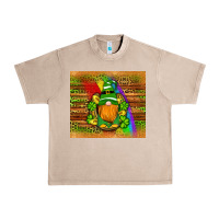 French Oak st patricks gnomes rainbow Urban Heavy Tee - Artiststas