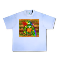 Grape Ice st patricks gnomes rainbow Urban Heavy Tee - Artiststas