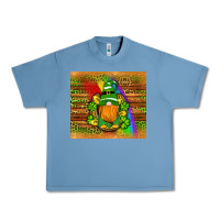 Pebble Blue st patricks gnomes rainbow Urban Heavy Tee - Artiststas