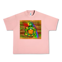 Salmon st patricks gnomes rainbow Urban Heavy Tee - Artiststas