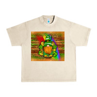 Sandshell st patricks gnomes rainbow Urban Heavy Tee - Artiststas