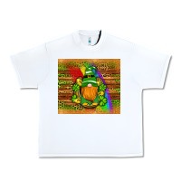 White st patricks gnomes rainbow Urban Heavy Tee - Artiststas