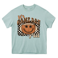 Arona it's game day y'all football smiley face Heavy Core Tee - BarkalooDesign