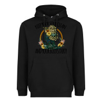 Black Keep Your Soul Clean And Your Boots Dırty Cowgirl Boots Heavyweight Hoodie - Bettercallsaul