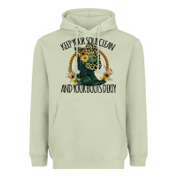 Matcha Keep Your Soul Clean And Your Boots Dırty Cowgirl Boots Heavyweight Hoodie - Bettercallsaul