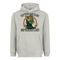 Moon Dust Keep Your Soul Clean And Your Boots Dırty Cowgirl Boots Heavyweight Hoodie - Bettercallsaul